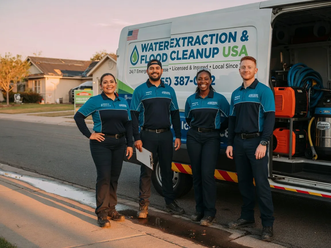 Emergency Water Extraction company in Big Prairie, OH