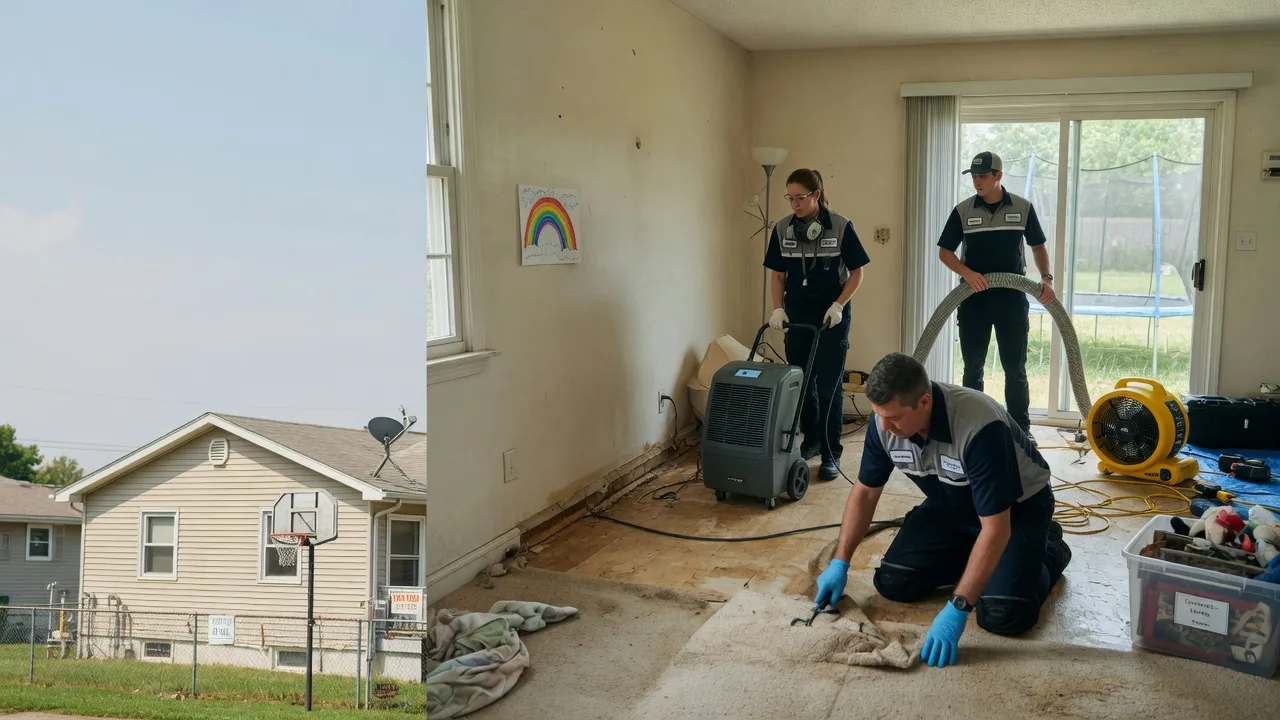 Emergency Water Extraction in Big Prairie, OH near me