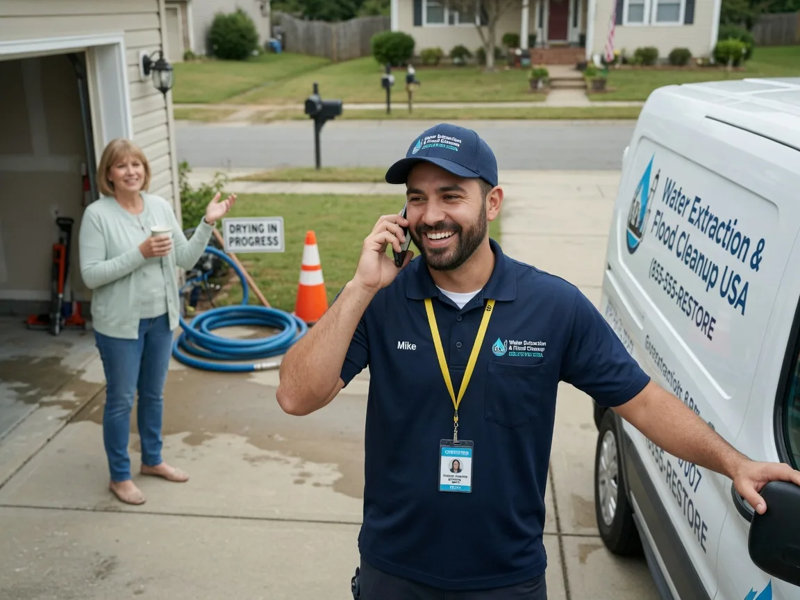 Emergency Water Extraction Big Prairie, OH FAQs