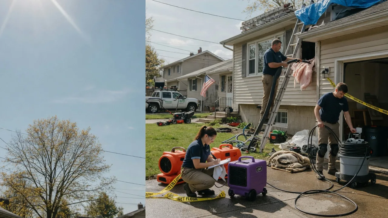 Emergency Water Removal in Big Prairie, OH near me